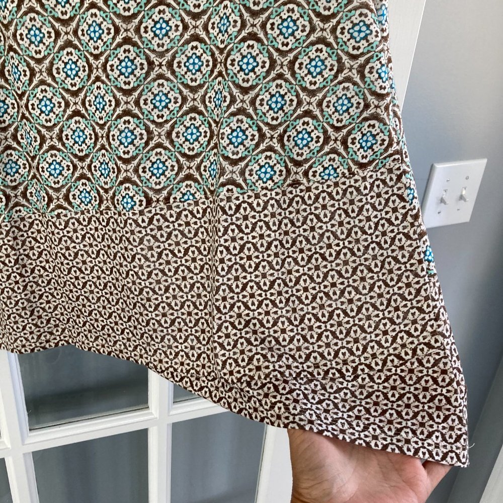 J.Jill Cap-Sleeve Top - Picture 3 of 6